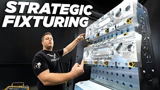 How to Hold Awkward Thin Walled Machined Parts