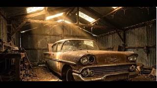 Abandoned 1958 Car → Futuristic Transformation #automation #documentary #ai #viralvideo #trending