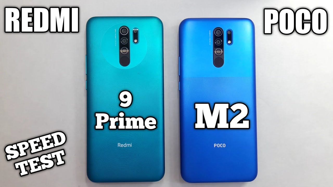 Redmi 9t Poco X3