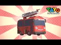 Tayo S5 Deutsch Neue Folgen - Der kleine Bus verwandelt sich in ein Feuerwehrauto | Tayo Bus Deutsch