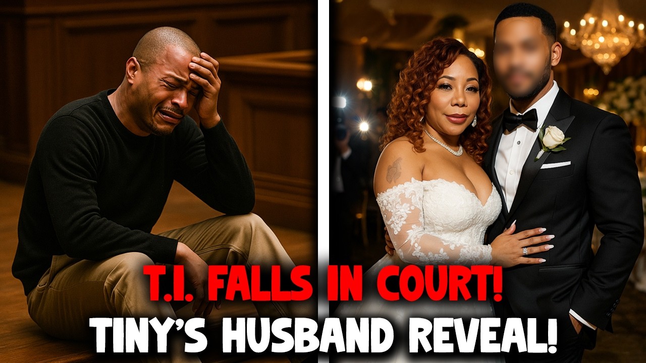 Tiny’s Secret Wedding Exposed T I Breaks Down As The Truth Destroys His
