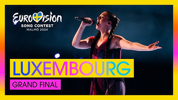 TALI - Fighter (LIVE) | Luxembourg 🇱🇺 | Grand Final | Eurovision 2024