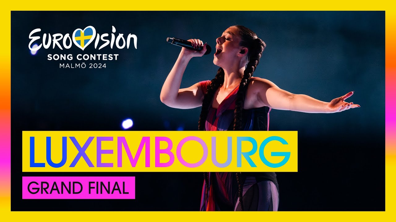 TALI - Fighter | Luxembourg 🇱🇺 | National Final Performance | Eurovision 2024