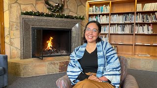 Cozy rainy-day nature views meet holiday shopping at Mission Trails