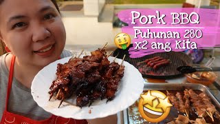 BARBEQUE Recipe pang Negosyo with Costing | Pork BBQ Marinade + Sauce