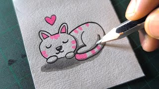Master the Art of Cat Drawing in 5 Easy Steps: From Beginner to Pro!
