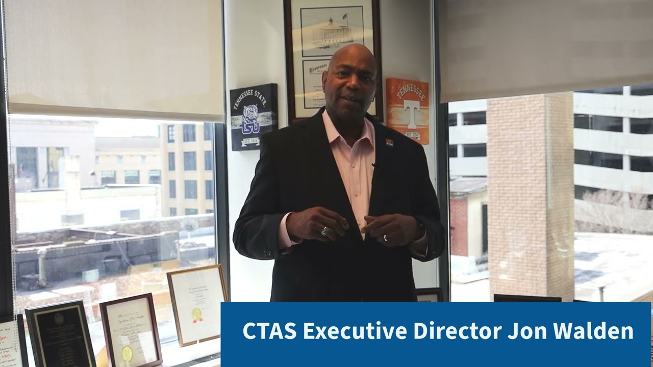 The Faces of Public Service: Jon Walden, CTAS