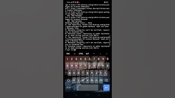 Cool matrix hacker effect with Termux 😃
