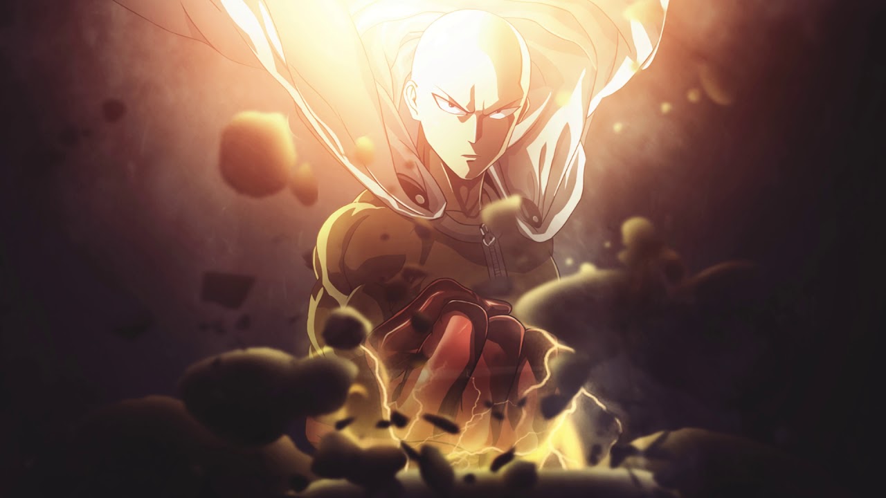 One Punch Man Epic Scene