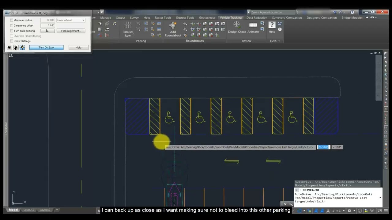 Analyze Vehicle Parking  using Vehicle Tracking. 