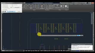 Analyze Vehicle Parking  using Vehicle Tracking. #vehicletracking #sweptpathanalysis #civil3d #yt screenshot 1