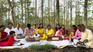 লোক সঙ্গীত, ঝুমুর গান, পরিবেশন করেছেন, SHREYASHI BISWAS TABLA KOUSHIK SAHA GEETANJALI SANGEET