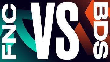 FNC vs. BDS - Week 2 Day 1 | LEC Spring Split | Fnatic vs. Team BDS (2023)