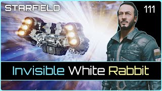 Invisible White Rabbit | STARFIELD #111