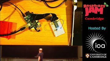 CamJam3 - Interesting Stuff to put on your GPIO connector - Jim Darby