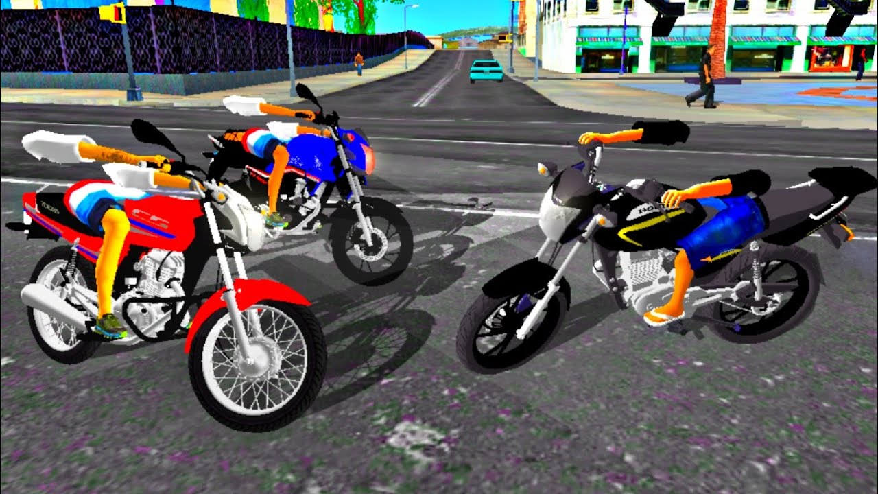 Novo jogo de montar motos quase pronto para o lançamento! 