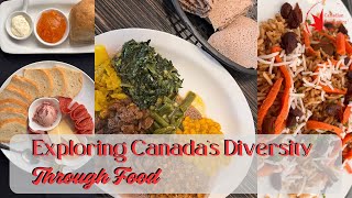 Exploring Canada's Diversity Through Food #canadianimmigrantstory