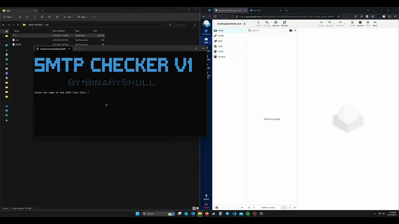 How to check SMTP Bulkly. Free BulkSMTP checker YouTube