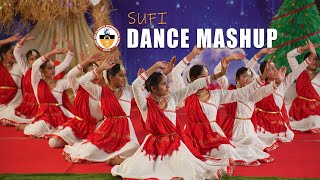 Sufi Dance Mashup | 2023 | Saint MSGians | Gold Roses