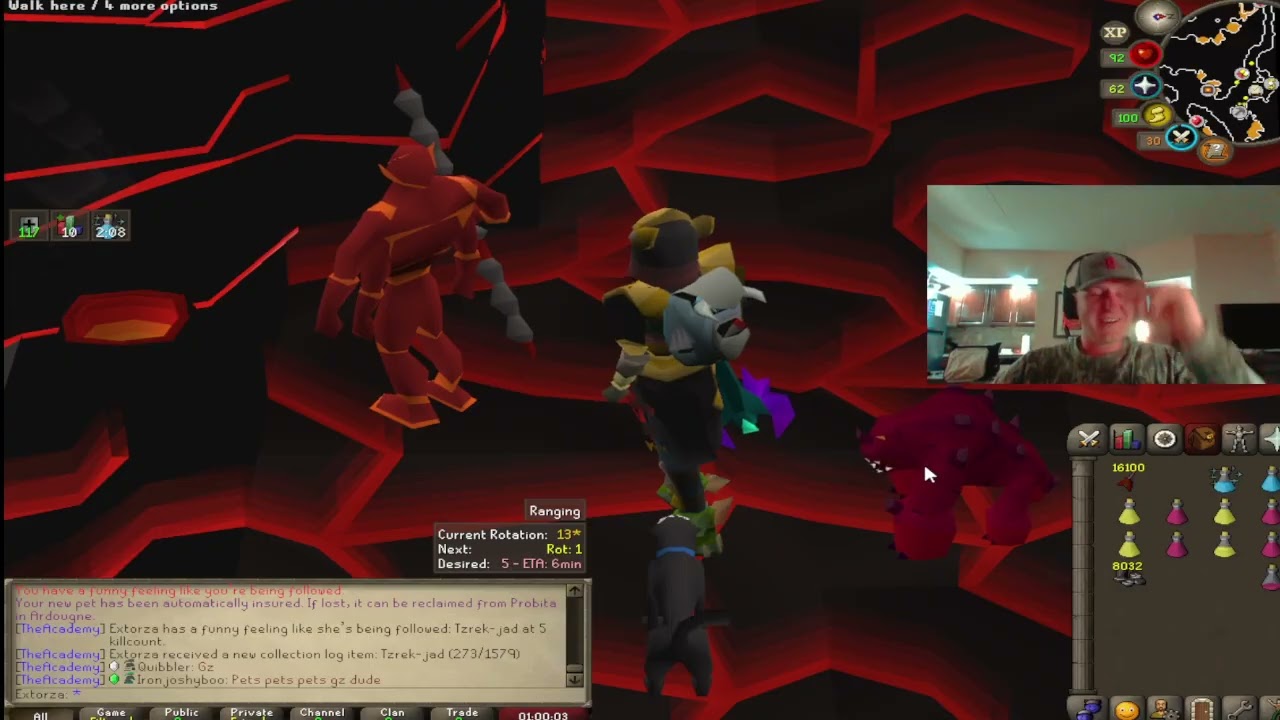 Highlight: Jad pet grind COMPLETE