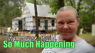 YOU’VE NEVER SEEN THIS BEFORE, The Tiny House that Grandma Built, Homesteading Alone