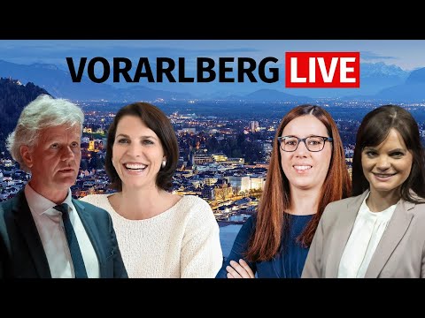 Vorarlberg LIVE mit Karoline Edtstadler und Dr. Gerald Fleisch