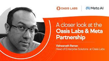 A Closer Look at the Oasis Labs & Meta Partnership Using Cutting-edge Privacy Technologies