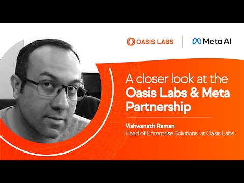 A Closer Look at the Oasis Labs & Meta Partnership Using Cutting-edge Privacy Technologies