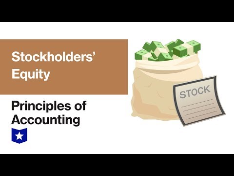 Video: Ano ang kahulugan ng stockholders equity?