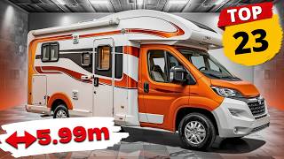 Too Small? Think Again! 23 Semi-Integrated Motorhomes Under 6m