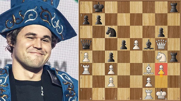 Magnus Plays a Crazy French! || Carlsen vs Ter-Sah...