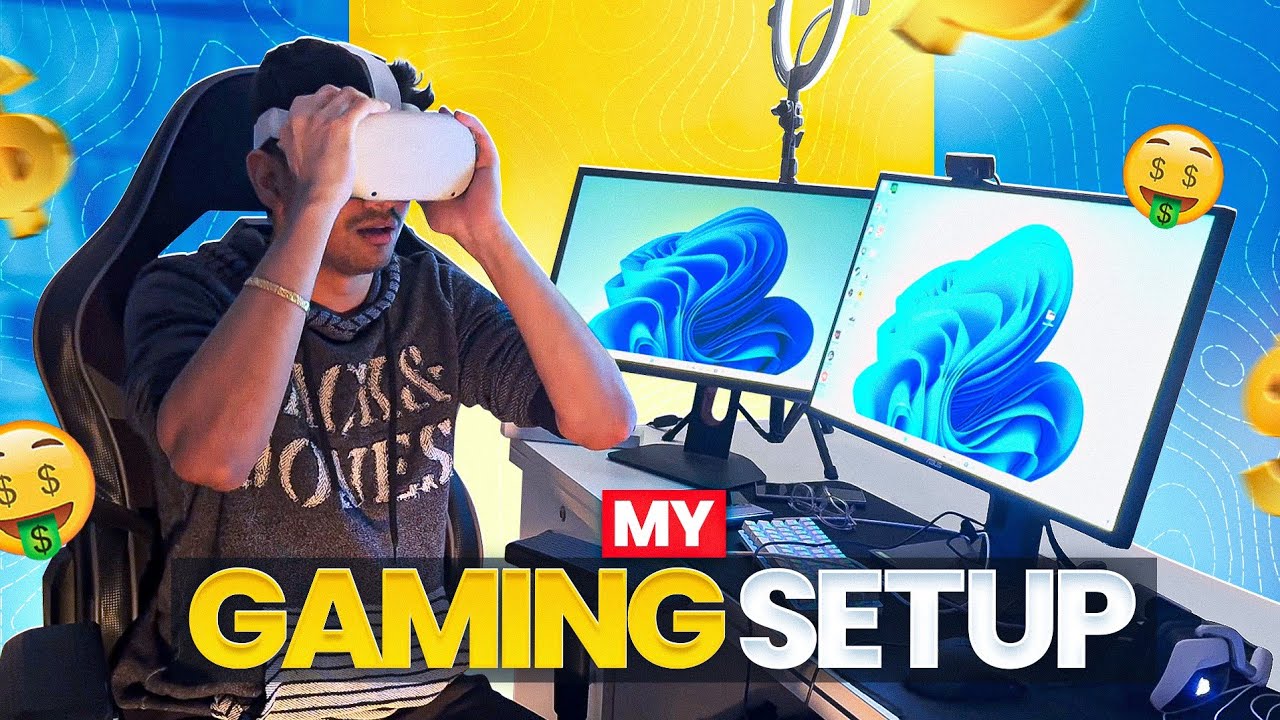 My All Gaming Gadgets ! Worth ?😍😍 | VLOG