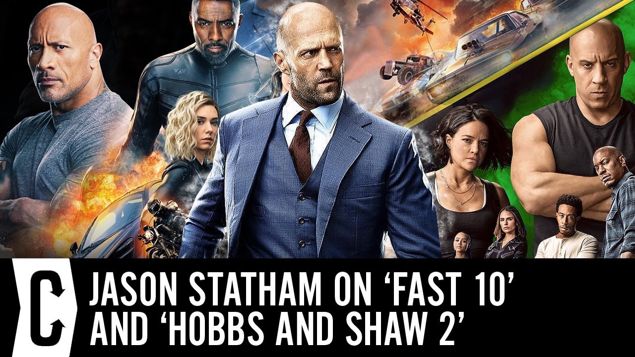 Jason Statham on ‘Hobbs & Shaw 2’ and His Future in the ‘Fast & Furious’ Franchise