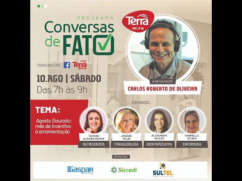 CONVERSAS DE FATO
