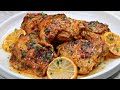 JUICY Lemon Crusted Chicken Thighs Recipe