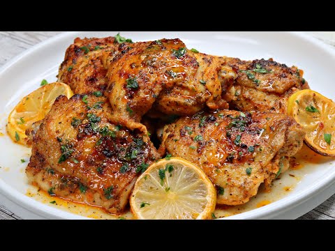 JUICY Lemon Crusted