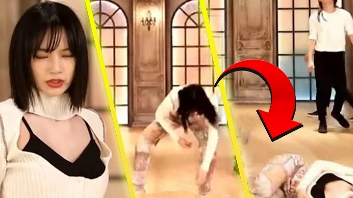 LISA TOMBE D'PUISEMENT APRS CETTE DANSE ! (elle tm...