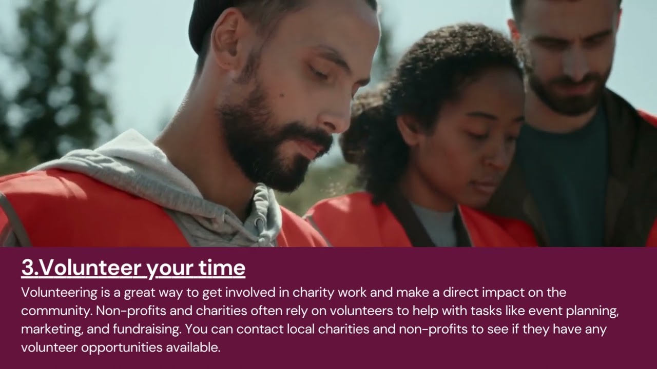 How to Get Involved in Charity Work: Tips and Resources