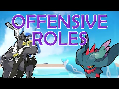 A Guide to Offensive Roles in Pokémon. #competitvepokemon #vgc #zerotohero