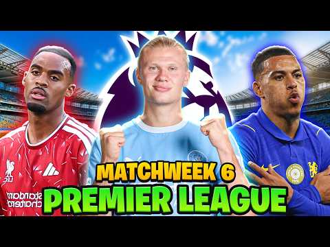 Premier League Matchweek 6 in a Nutshell .EXE 😂