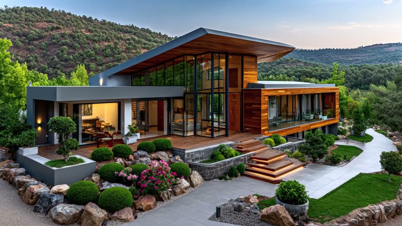 ✨ Самые красивые проекты деревянных домов 2025 года, в которые вы мгновенно влюбитесь! ✨