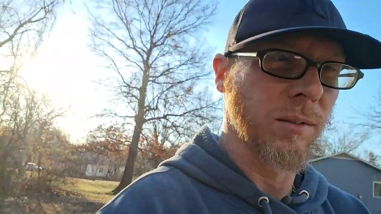 2025 New years eve hike around james a. Reed ..  