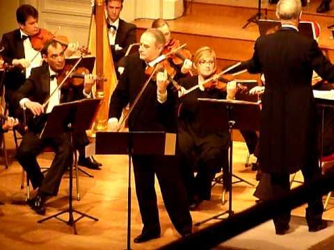 Vieuxtemps concerto pour violon no.4 Gérard Poulet (1/2)