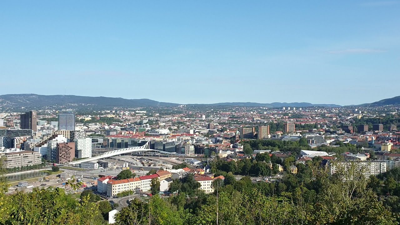 The Best Viewpoint In Oslo | Ekeberg |This Is Norway | Life In Norway