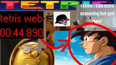 tetris web 00:44.89 speedrun (10 lines cleared, default tuning, keyboard)