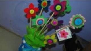 Florero para el dia de las madres