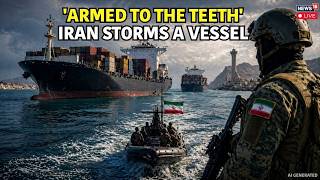 LIVE | "ARMED TO THE TEETH": Relative Reveals Chilling Details of Iranian Ship Seizure|MSC Francesca