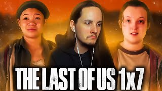 *THE LAST OF US* 1x7 does not care about your feelings | Left Behind REACTION