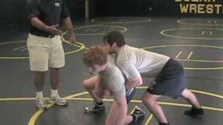 Wrestling Knee Slide Drill
