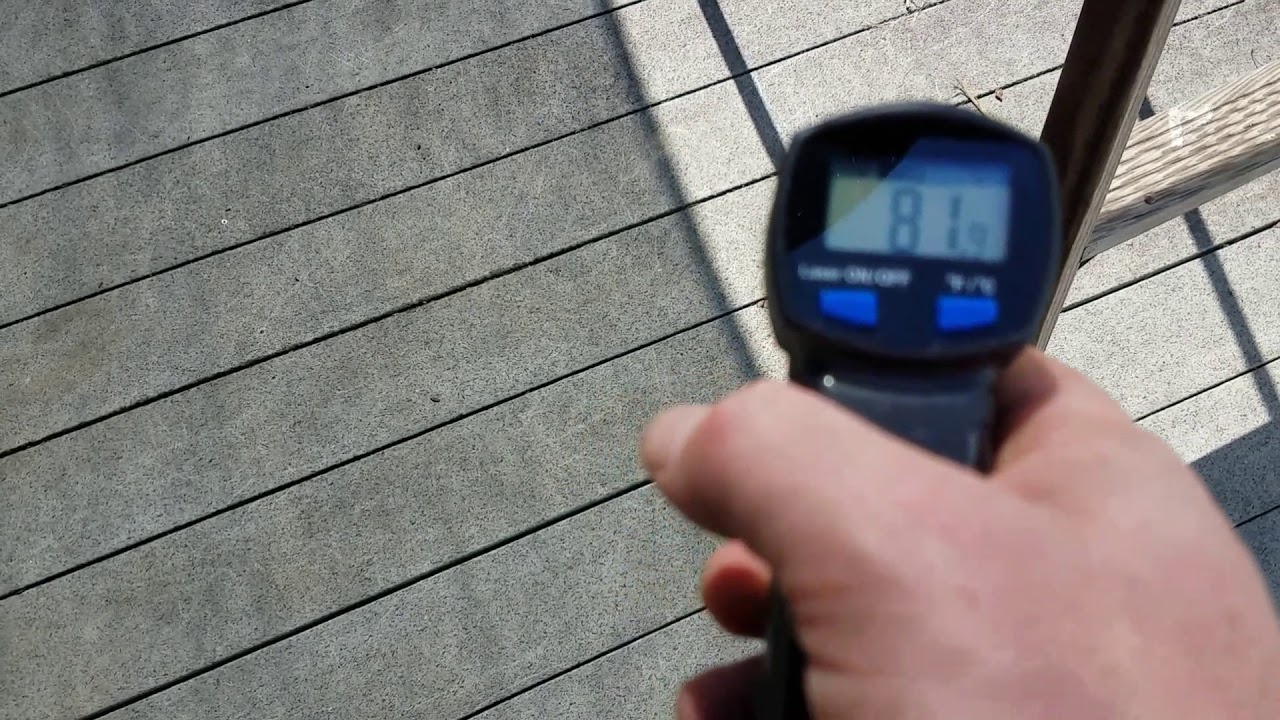 Its true!! It realy is 10 degrees cooler in the shade. YouTube